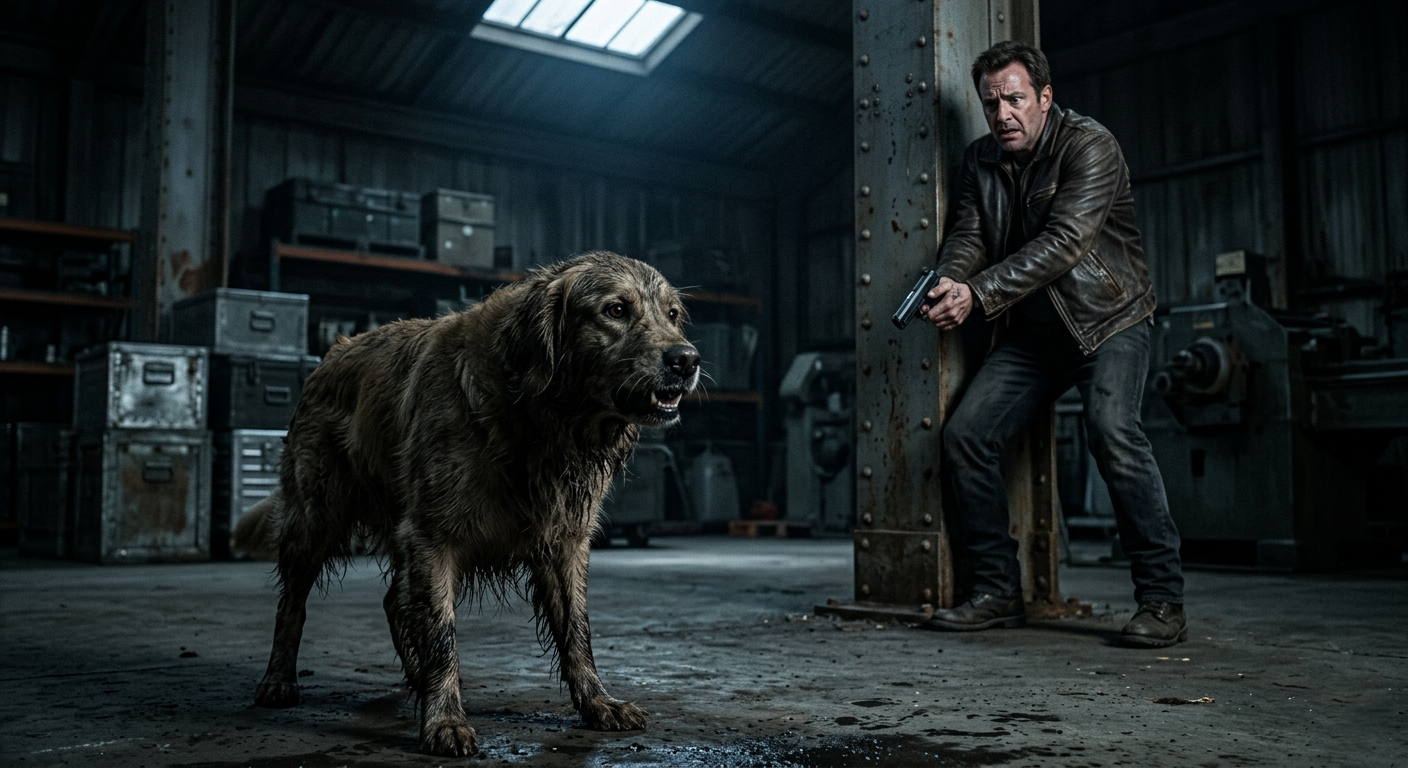 The Criminals Thought They Escaped—Until A Golden Retriever Found Them