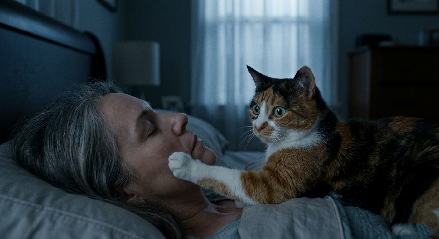 Her Cat Attacked Her Every Night — Then a Hazmat Team Explained Why